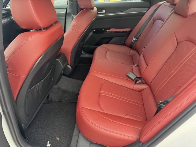 New 2026 Snow White Pearl Kia GT-Line FWD image 14