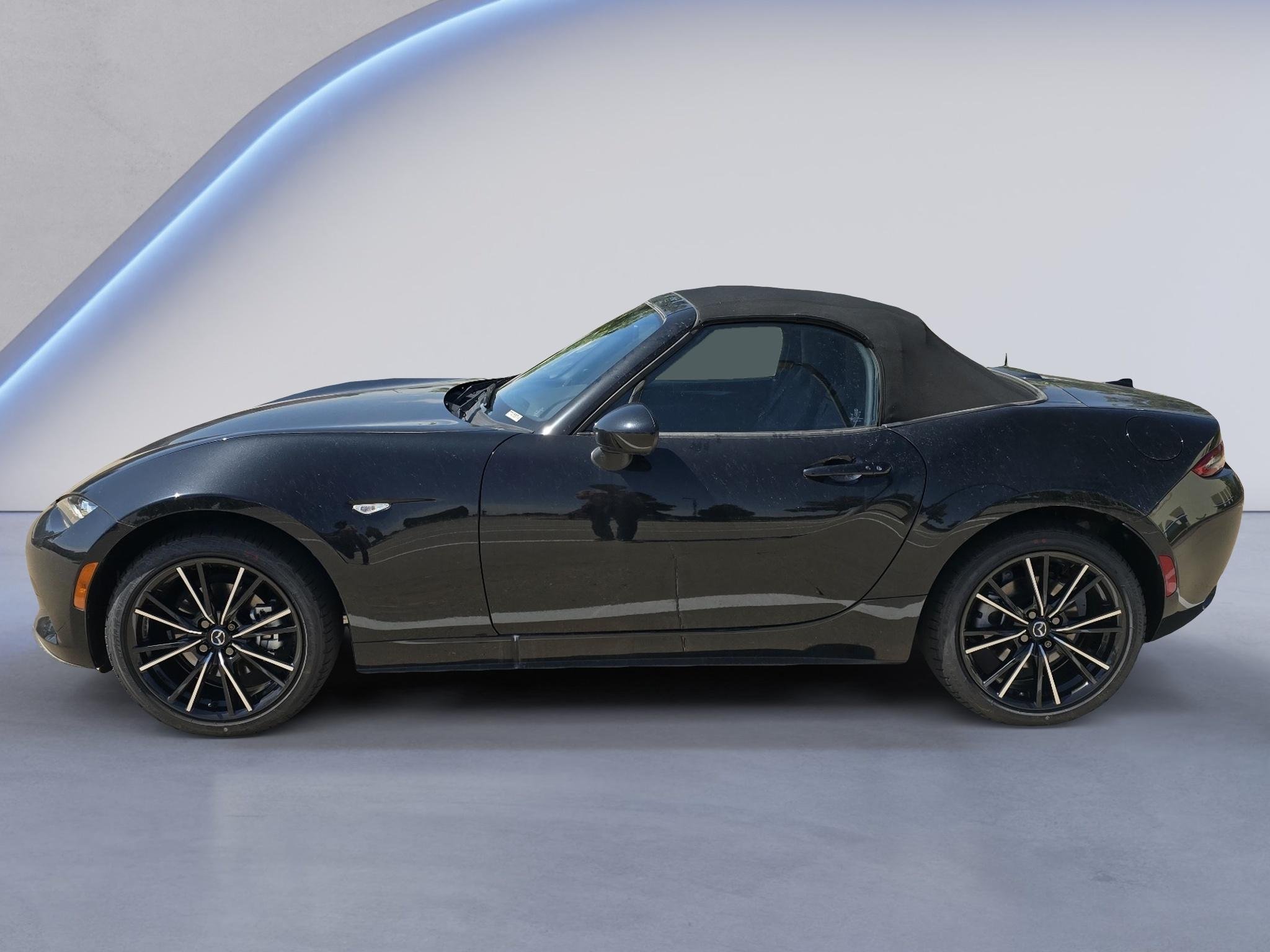 New 2026 Jet Black Mica Mazda Grand Touring image 2