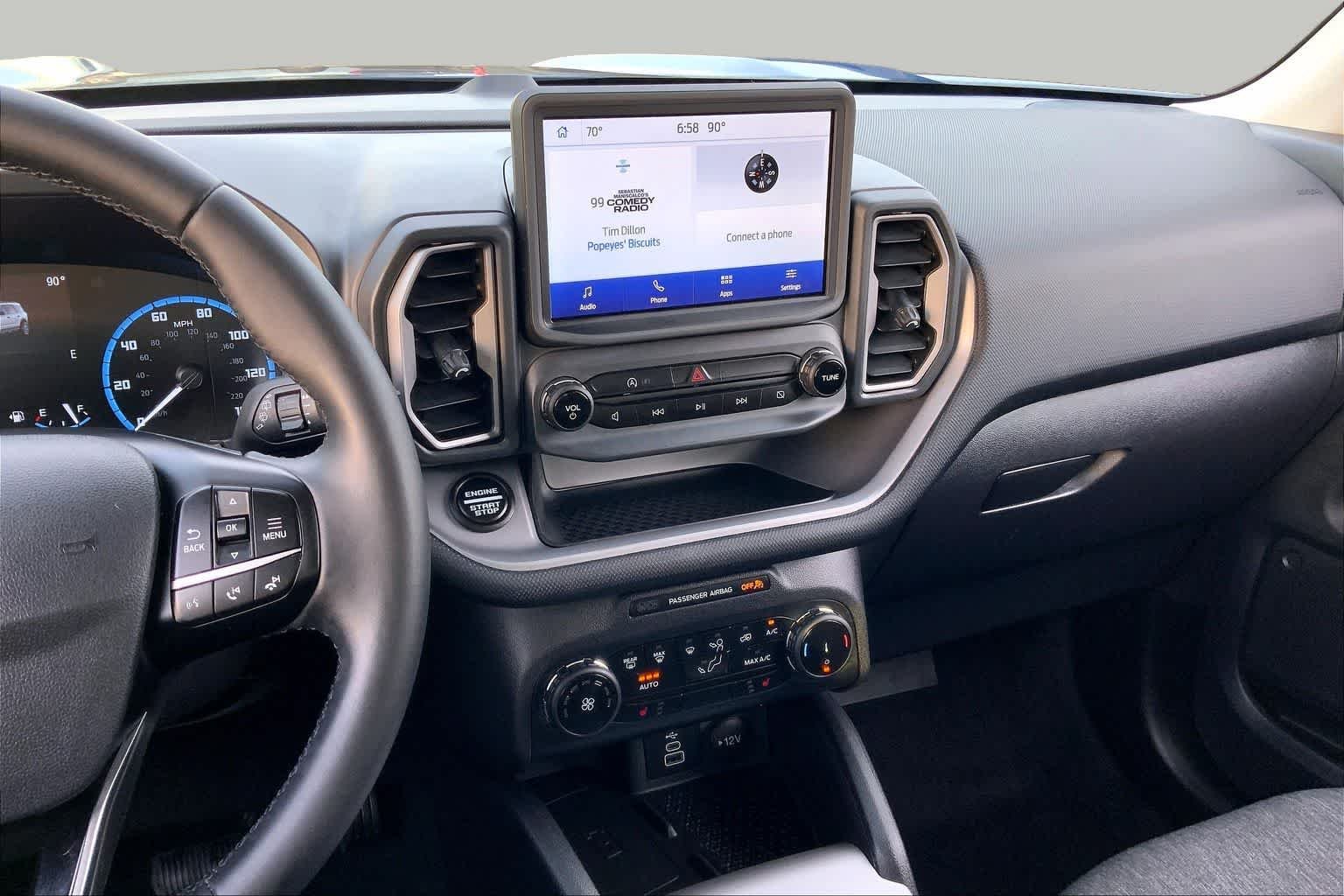 Used 2024 Atlas Blue Ford Big Bend image 7