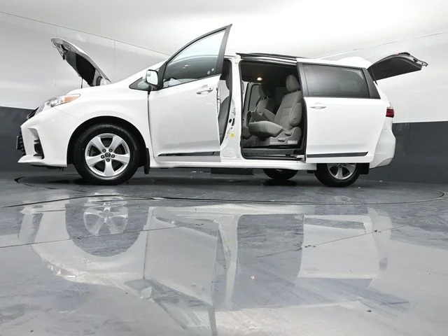 Certified Used 2018 Super White Toyota LE image 53