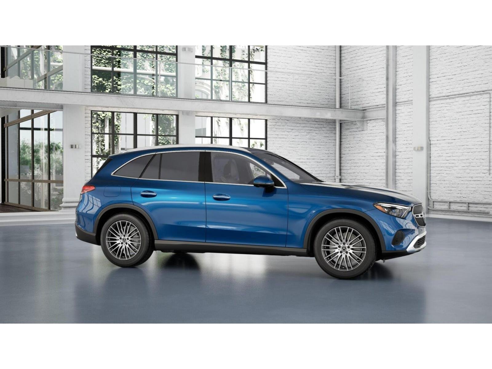 New 2026 Starling Blue Metallic Mercedes-Benz GLC 300 image 14