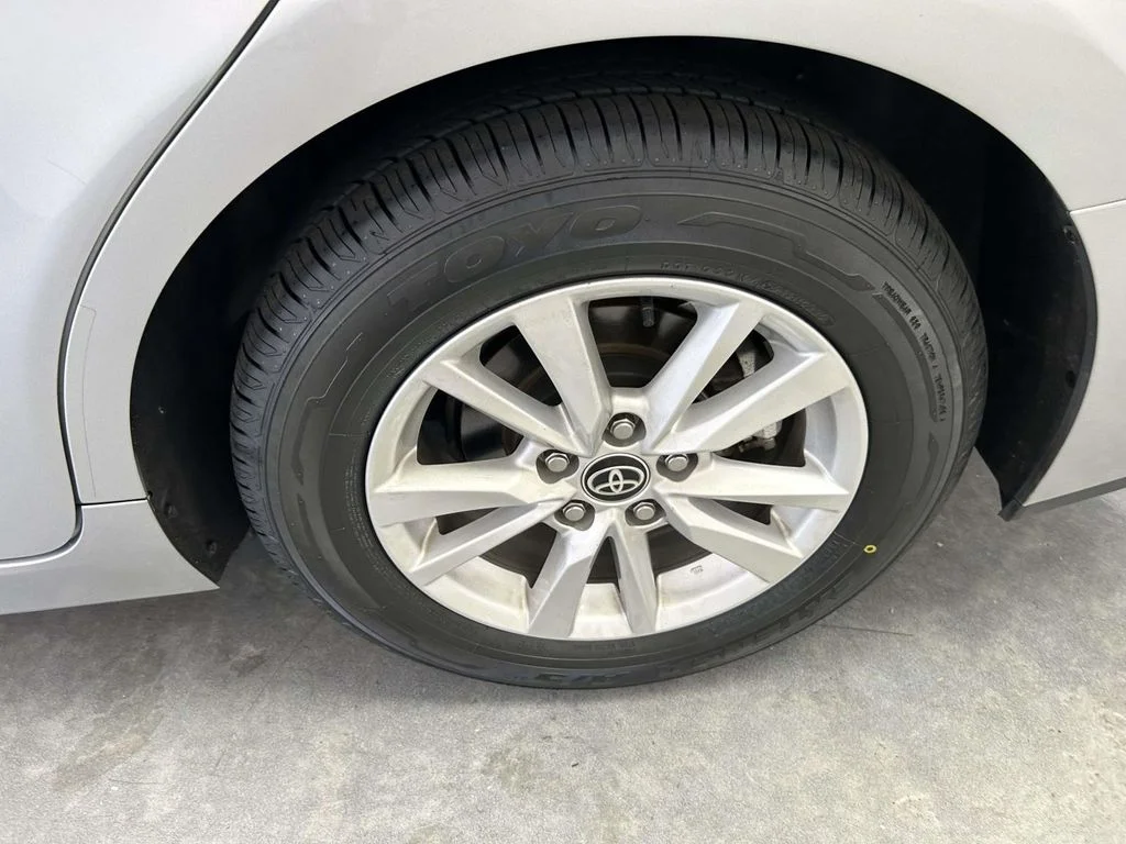 Certified Used 2025 Silver Toyota LE image 9