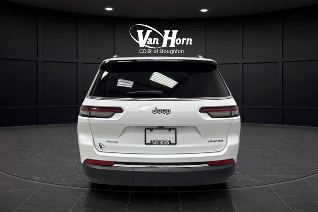 Used 2023 Bright White Clearcoat Jeep Limited image 6