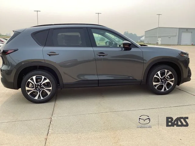 New 2026 Machine Gray Metallic Mazda 2.5 S Preferred AWD image 6