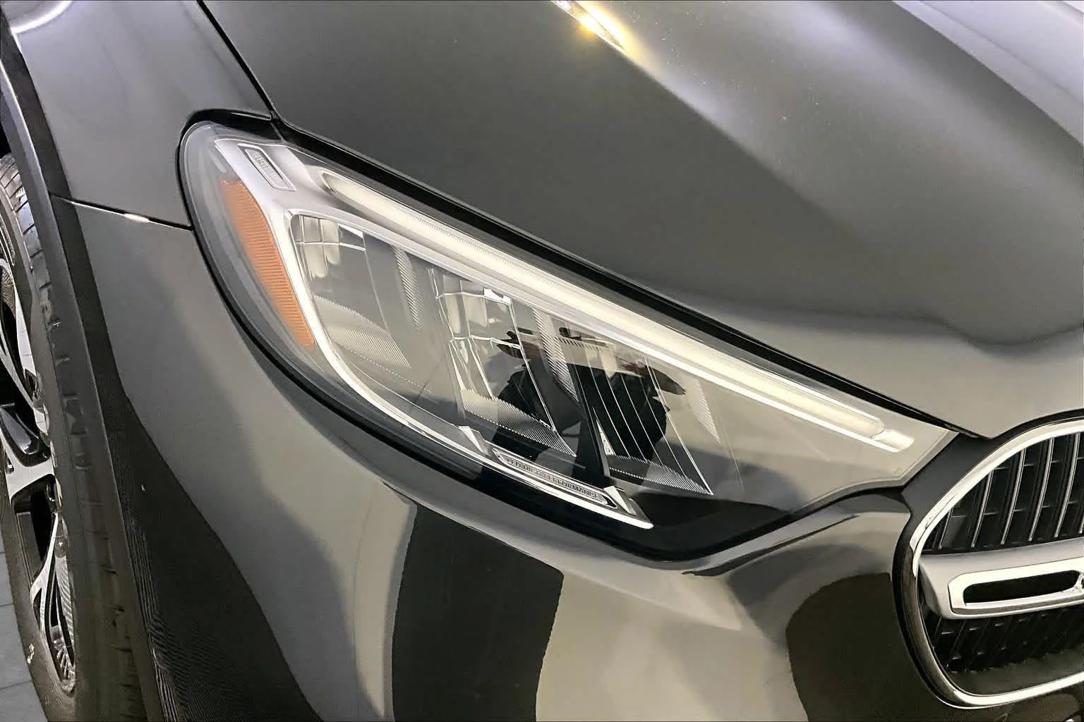 New 2027 Graphite Grey Metallic Mercedes-Benz GLC 350e image 16