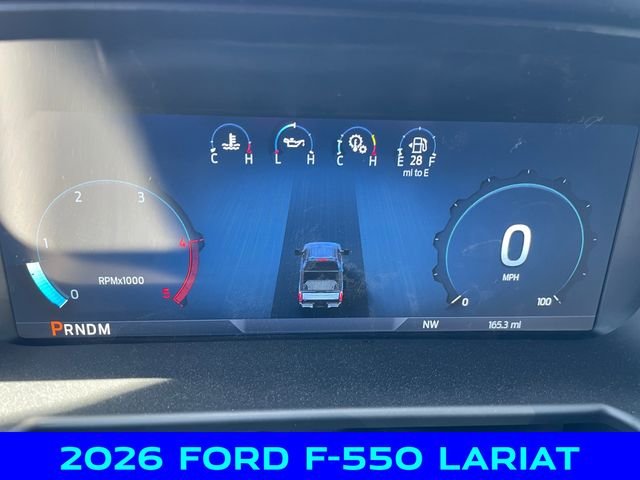 New 2026 White Ford Lariat image 2