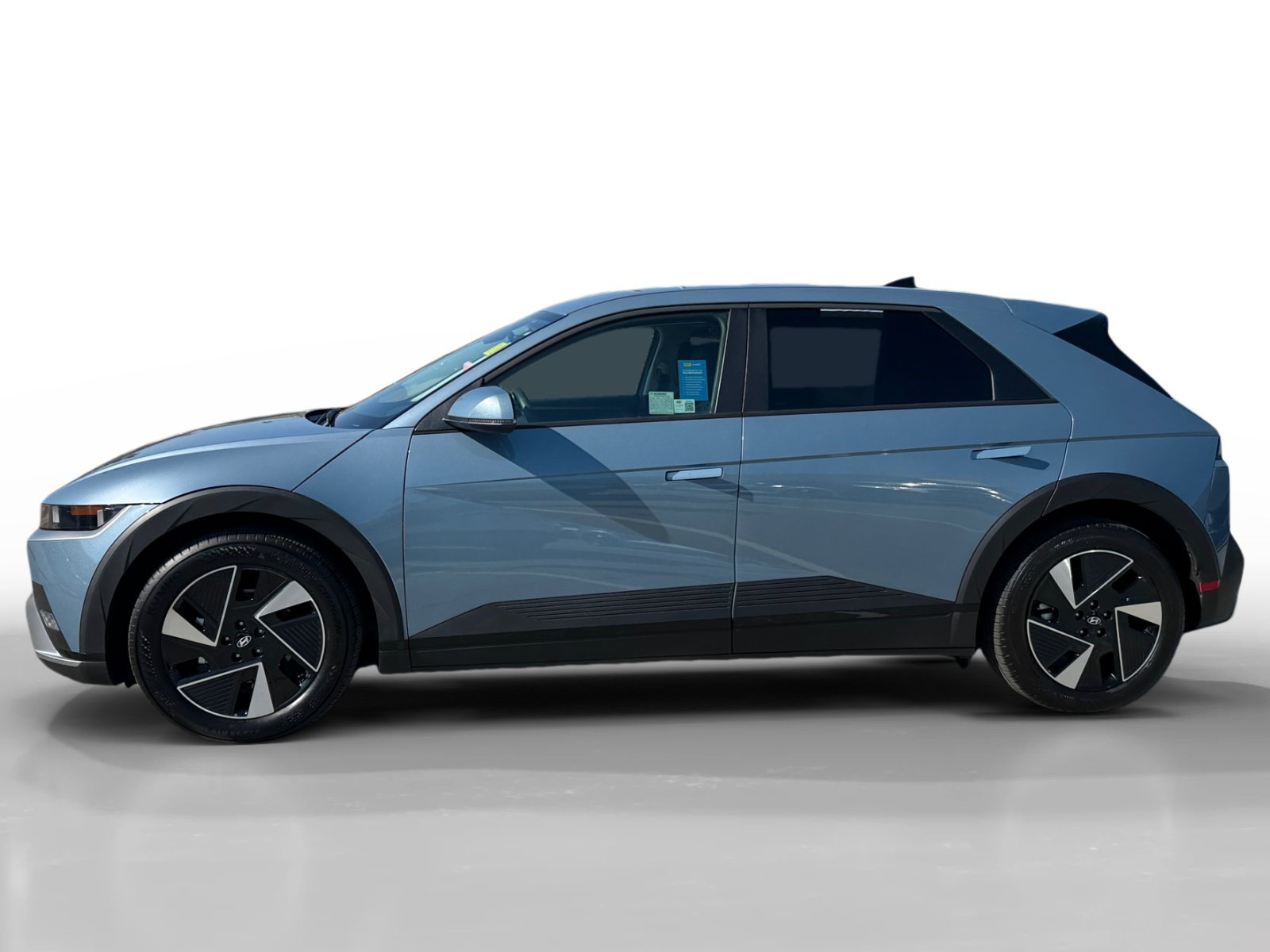 Certified Used 2026 Lucid Blue Hyundai SEL image 2