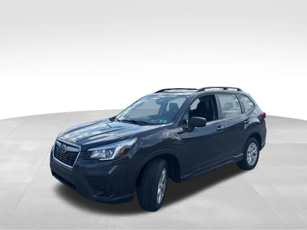 Used 2019 Subaru Forester Base with VIN JF2SKACC3KH445465 for sale in North Huntingdon, PA