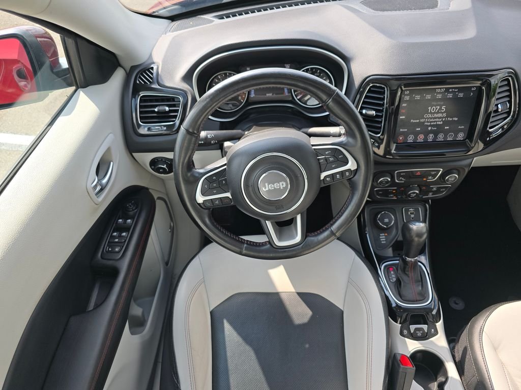 Used 2021 Red Jeep Limited image 17