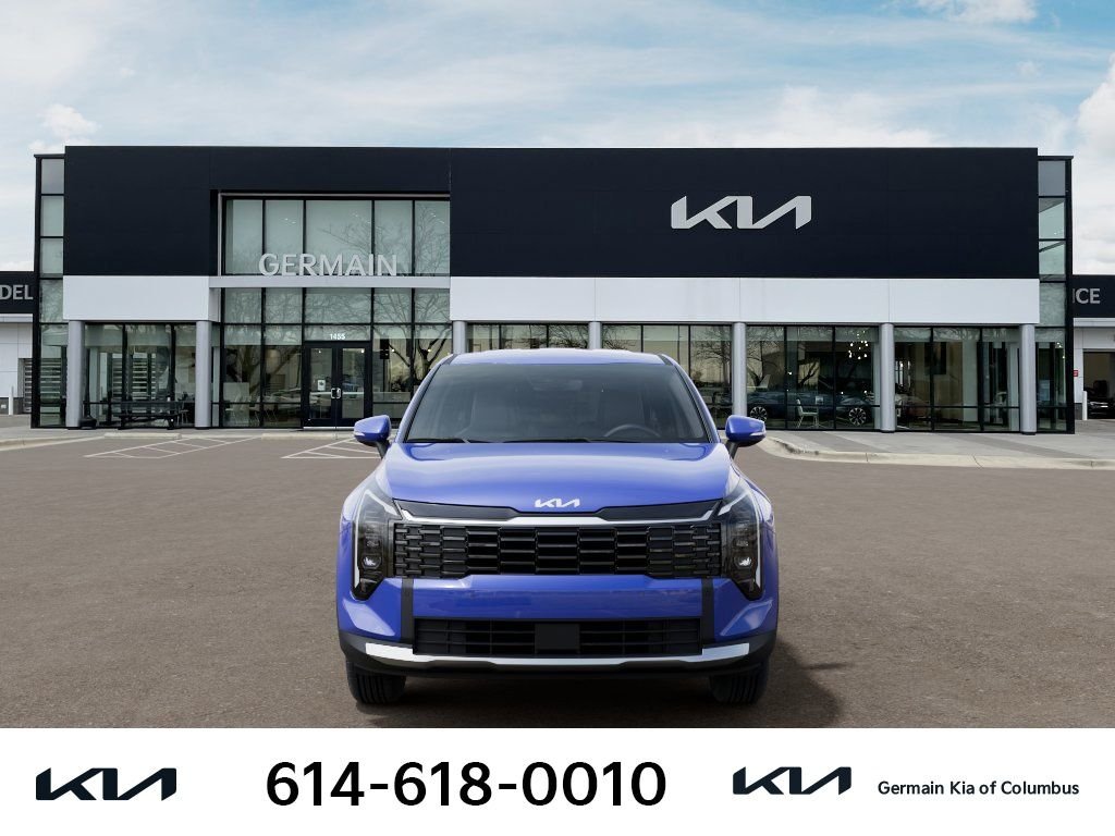 New 2026 Blue Kia EX image 3