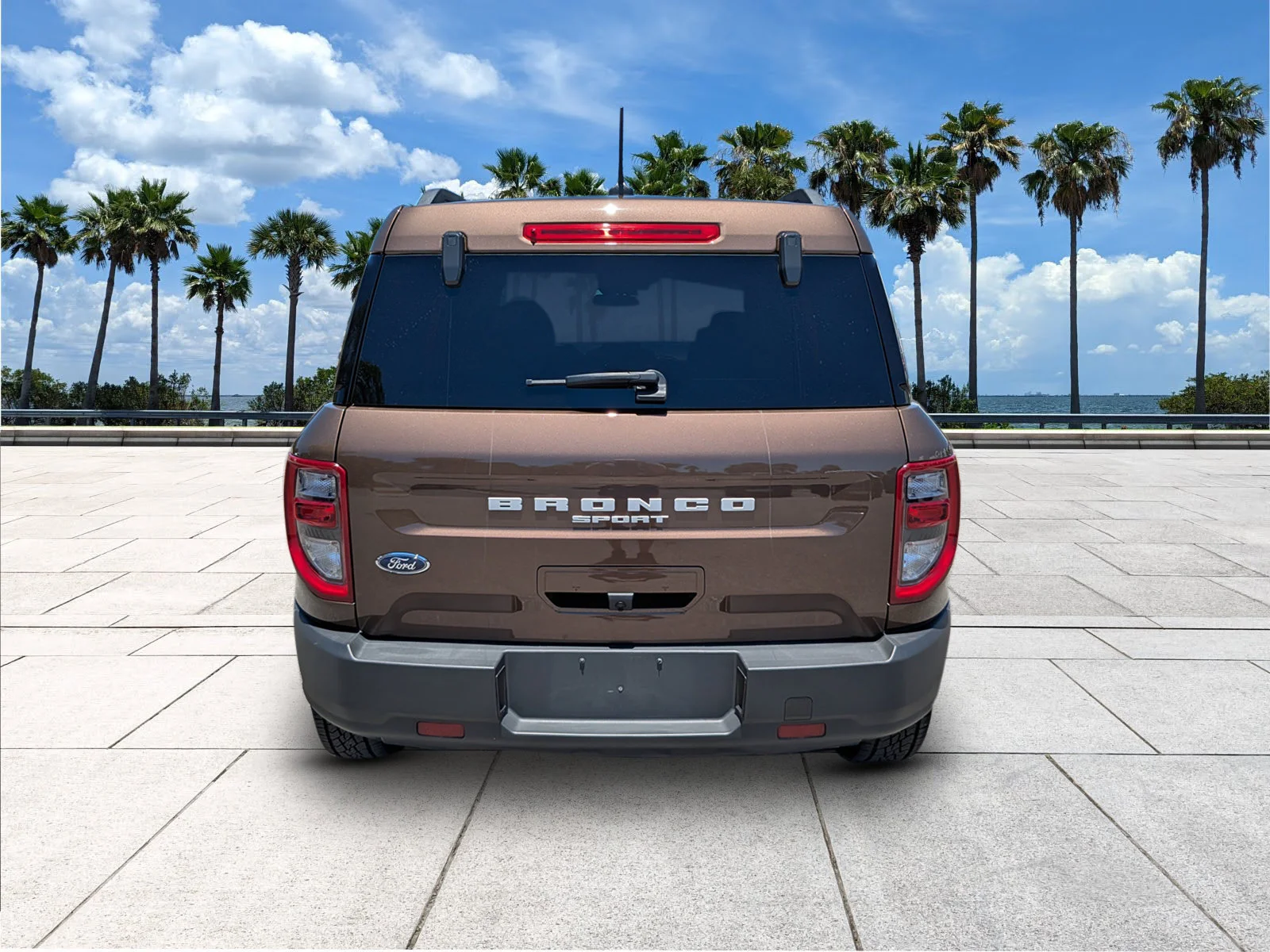 Certified Used 2022 Bronze Smoke Metallic Ford Big Bend image 6