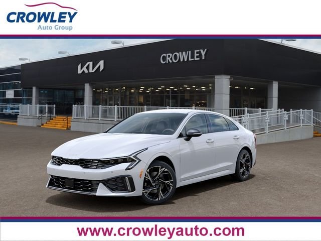 New 2026 White Kia GT-Line image 1