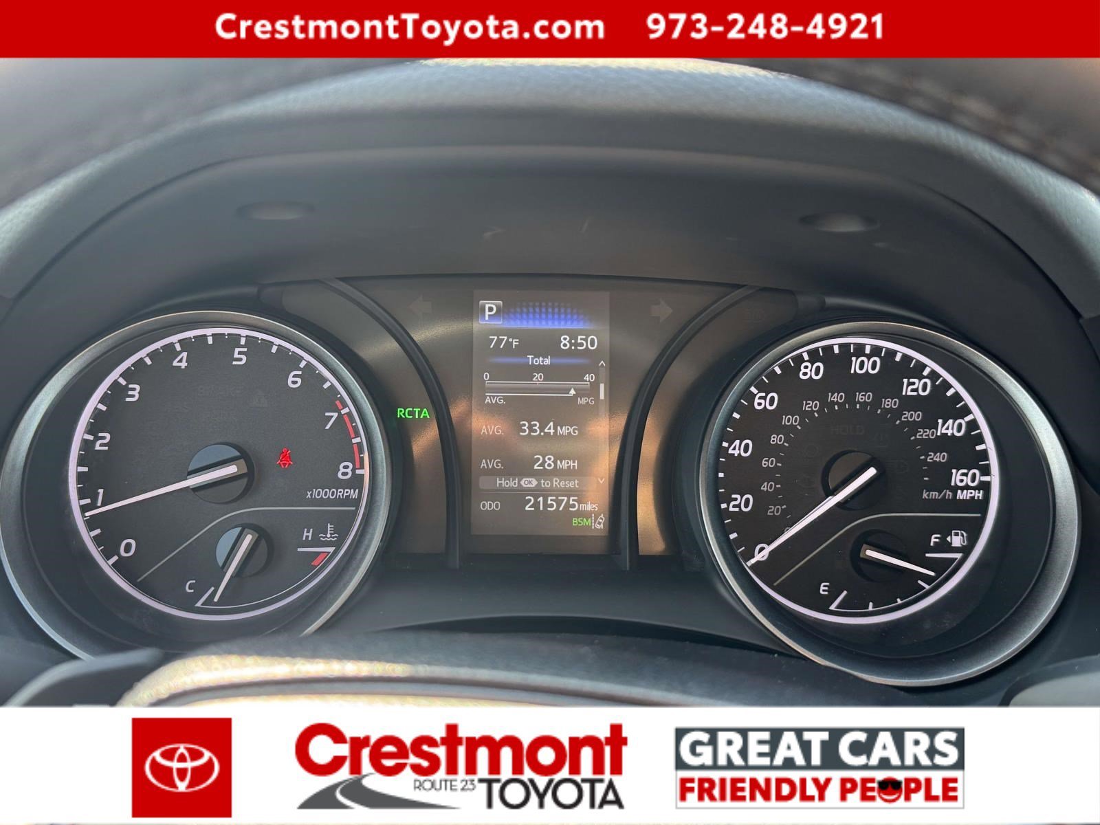 Certified Used 2024 Ice Edge Toyota SE image 24