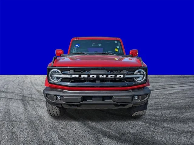 Certified Used 2022 Chili Pepper Red Ford Outer Banks image 9