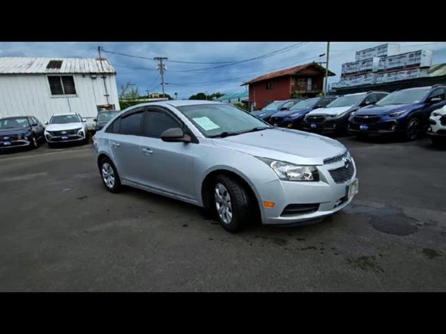 Used 2014 Chevrolet Cruze LS with VIN 1G1PA5SH3E7238427 for sale in Kailua-Kona, HI