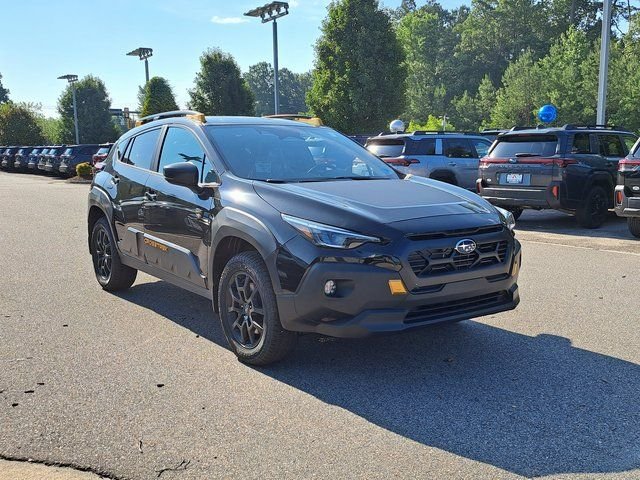 New 2026 CRYSTAL BLACK SILICA Subaru Wilderness image 1