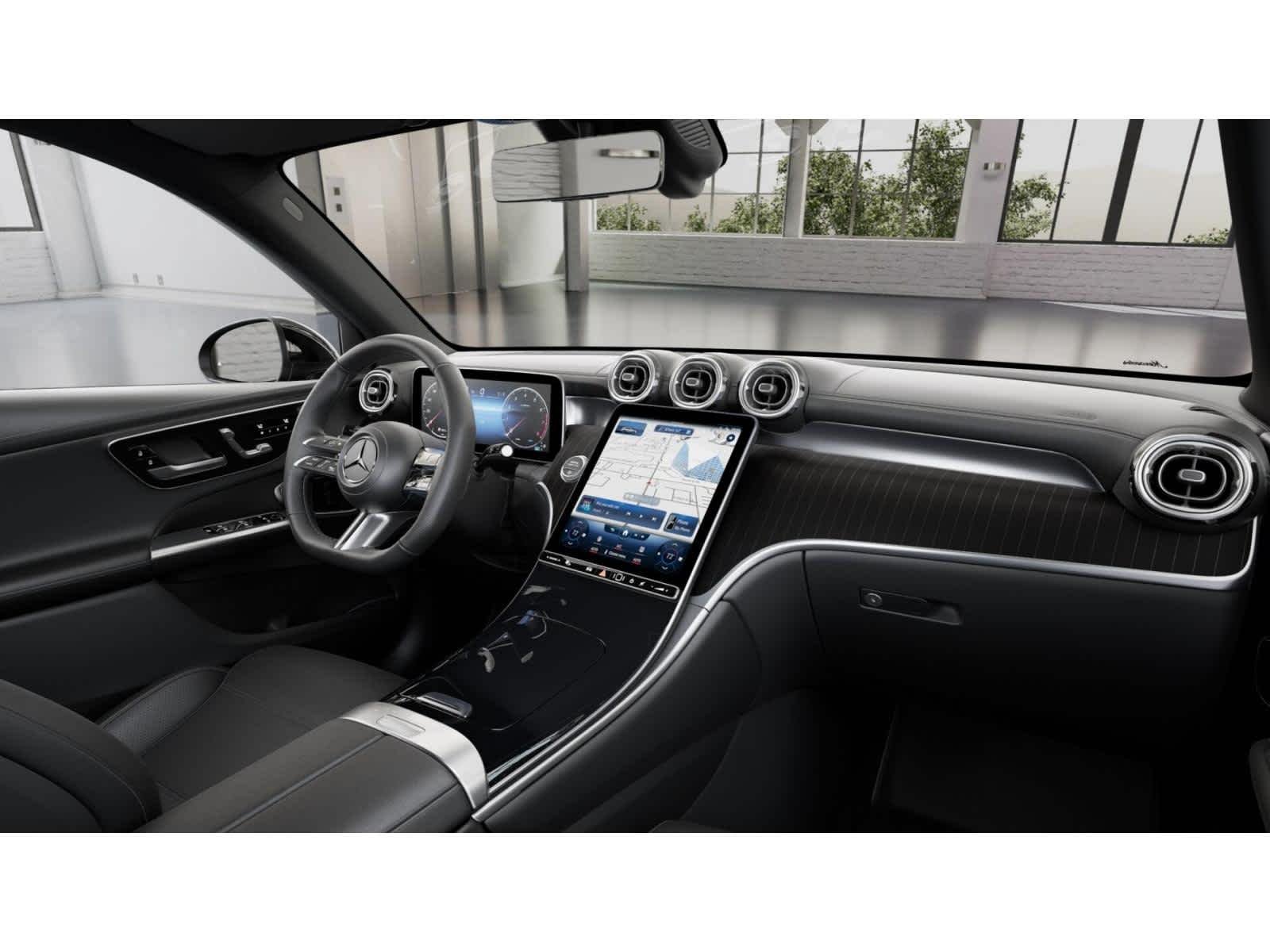New 2027 MANUFAKTUR Moonlight White Metallic Mercedes-Benz GLC 300 image 6