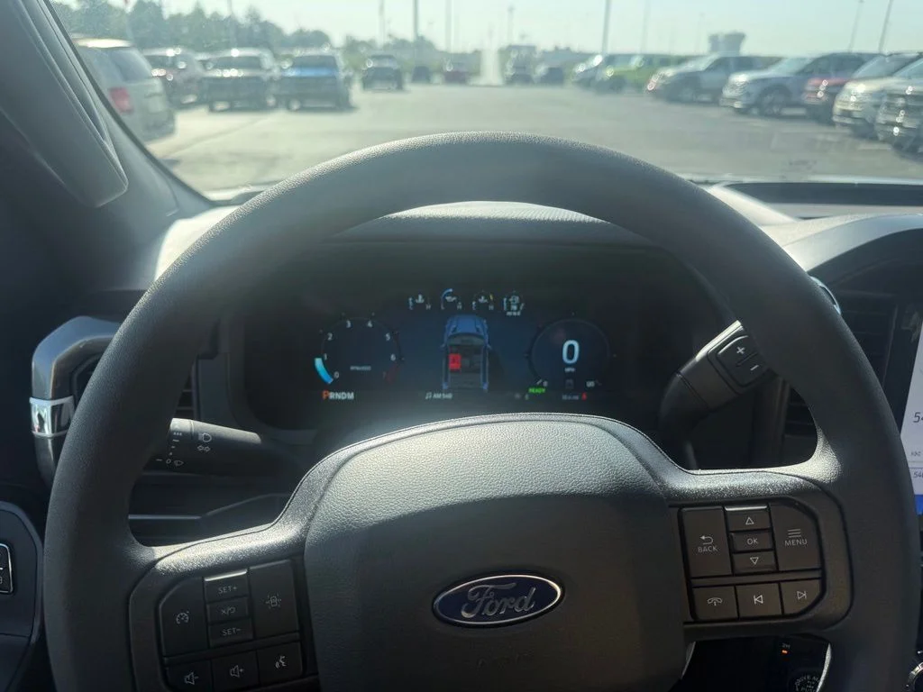 New 2026 Agate Black Metallic Ford STX® image 24