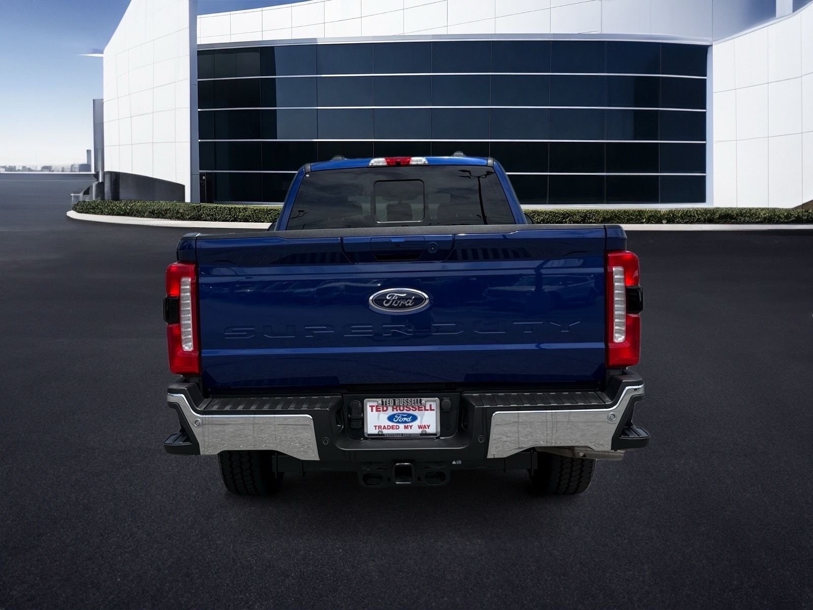 Used 2026 Blue Metallic Ford Lariat image 5