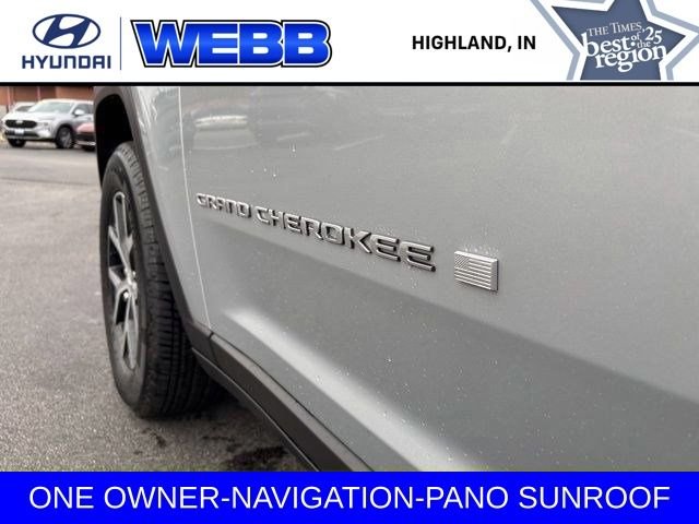 Used 2025 Silver Jeep Limited image 19