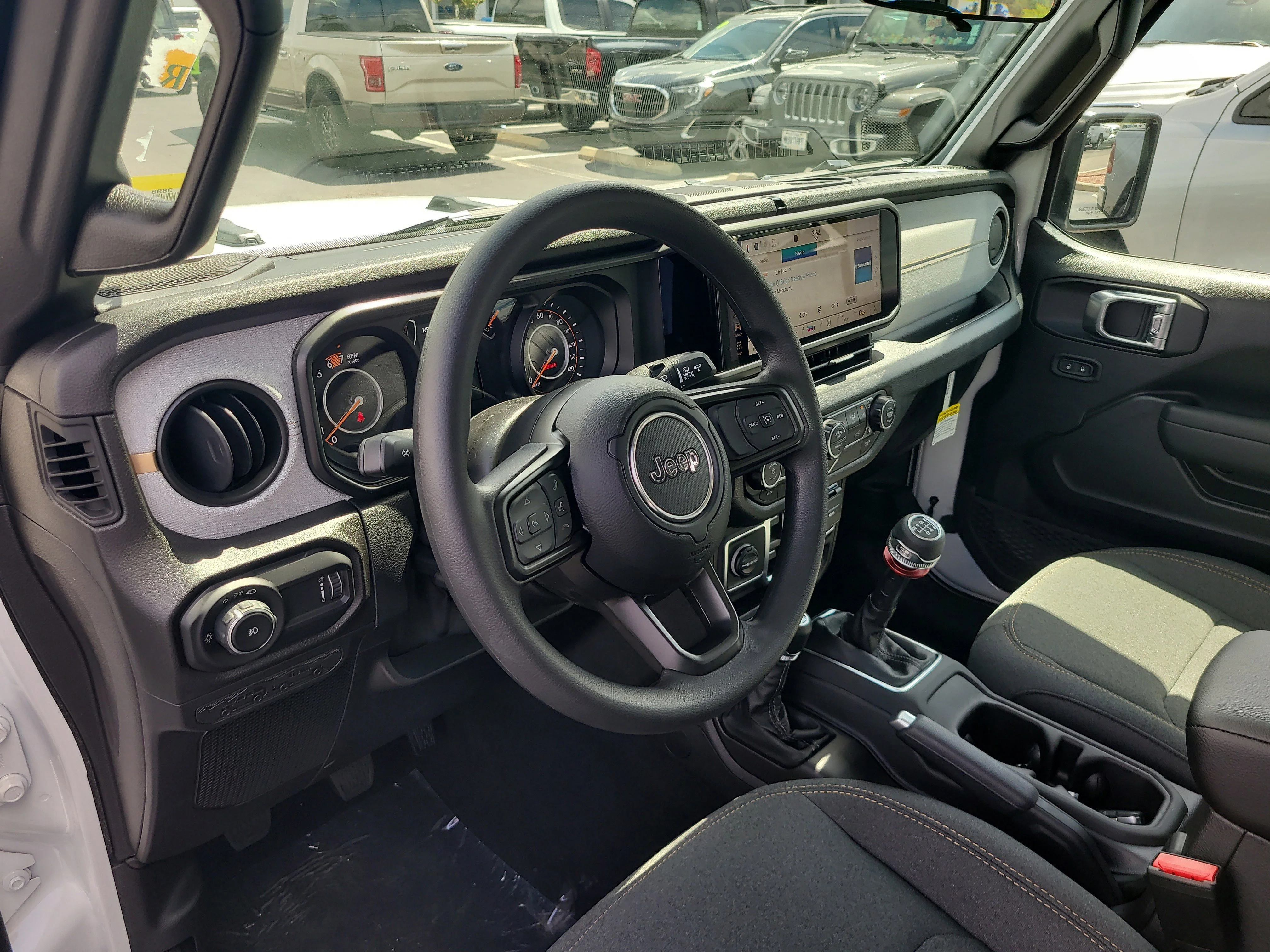 New 2026 Bright White Clearcoat Jeep Sport image 14