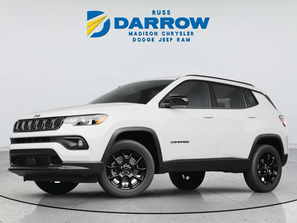 Used 2025 White Jeep Trailhawk image 5
