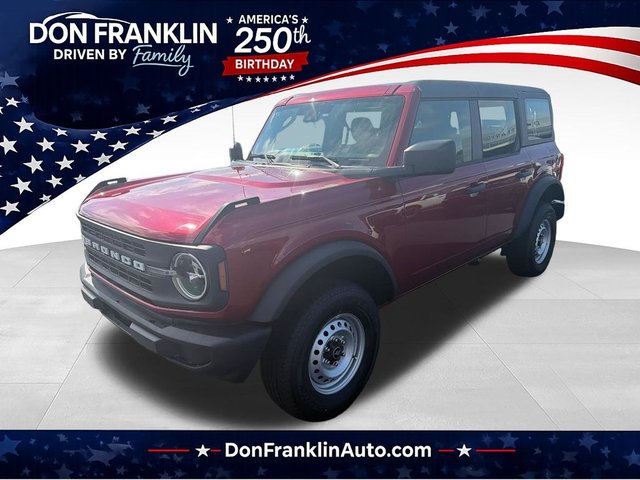2026 Ford Bronco Base