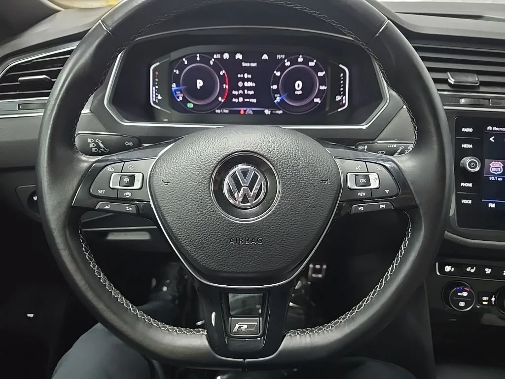 Used 2020 Blue Volkswagen 2.0T SEL Premium R-Line image 19