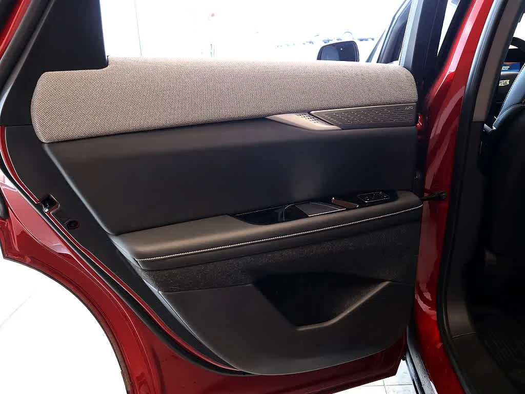 Certified Used 2025 Radiant Red Tintcoat Cadillac Sport 2 image 27
