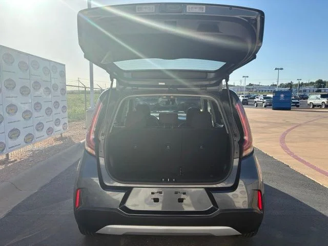 Used 2024 Gravity Gray Kia LX image 6
