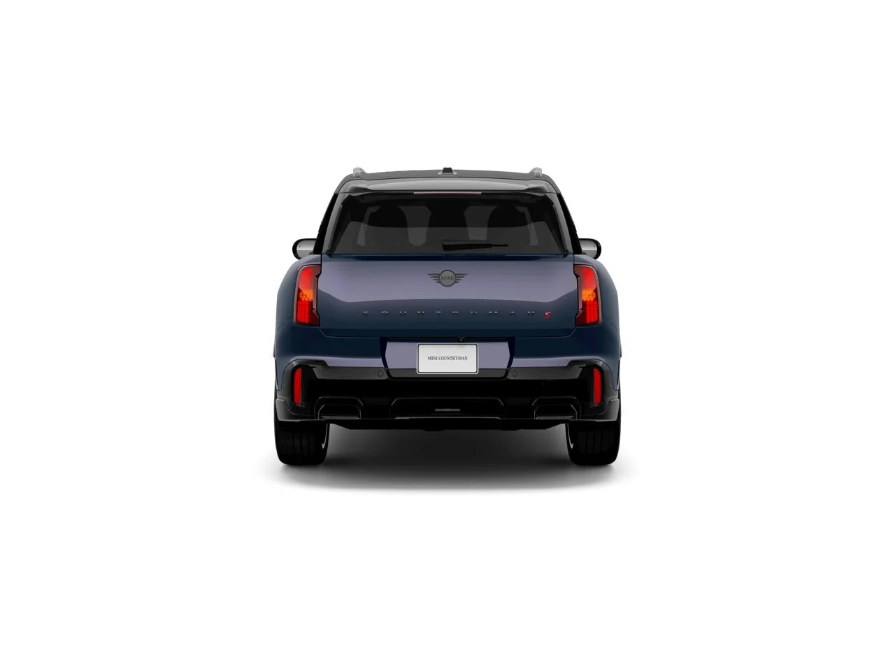 New 2027 Indigo Sunset Blue Metallic MINI ICONIC image 5