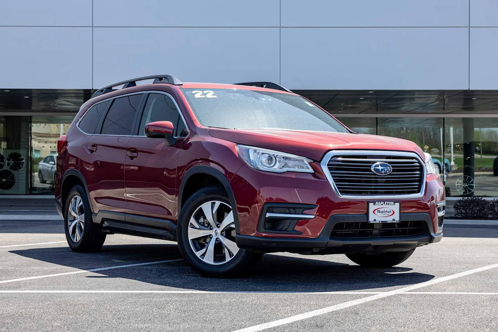 2022 Subaru Ascent Premium 8 Passenger's photo