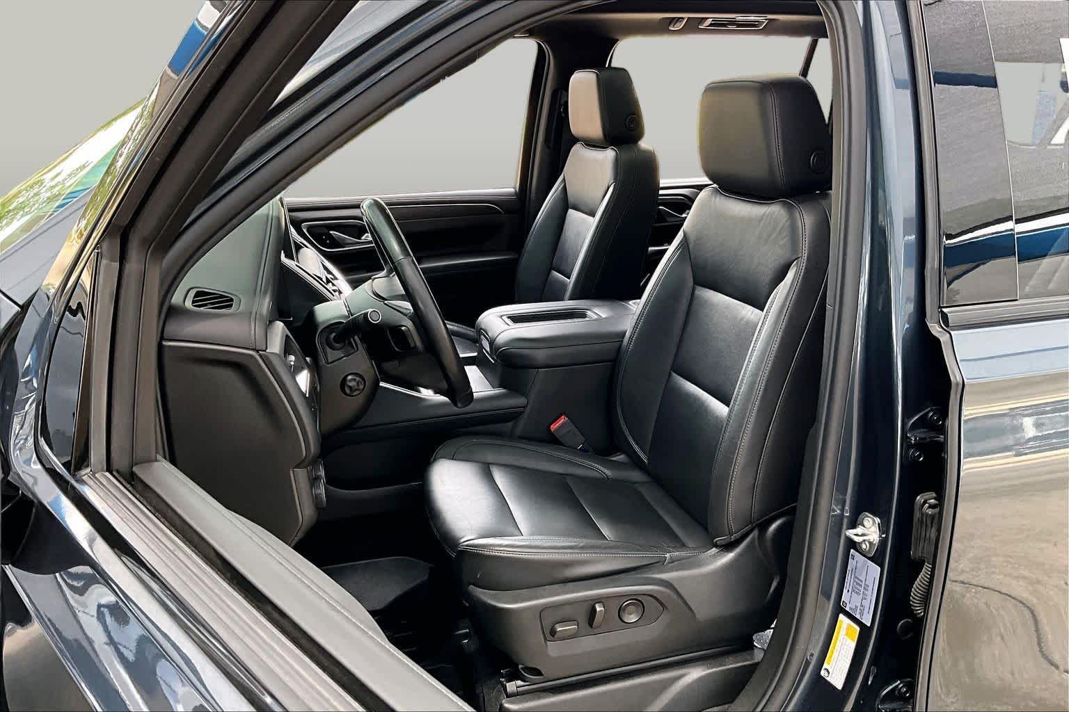 Used 2021 Shadow Gray Metallic Chevrolet Z71 image 8