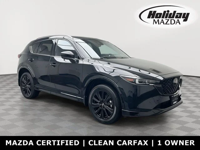 Used 2023 Jet Black Mica Mazda 2.5 Turbo image 1