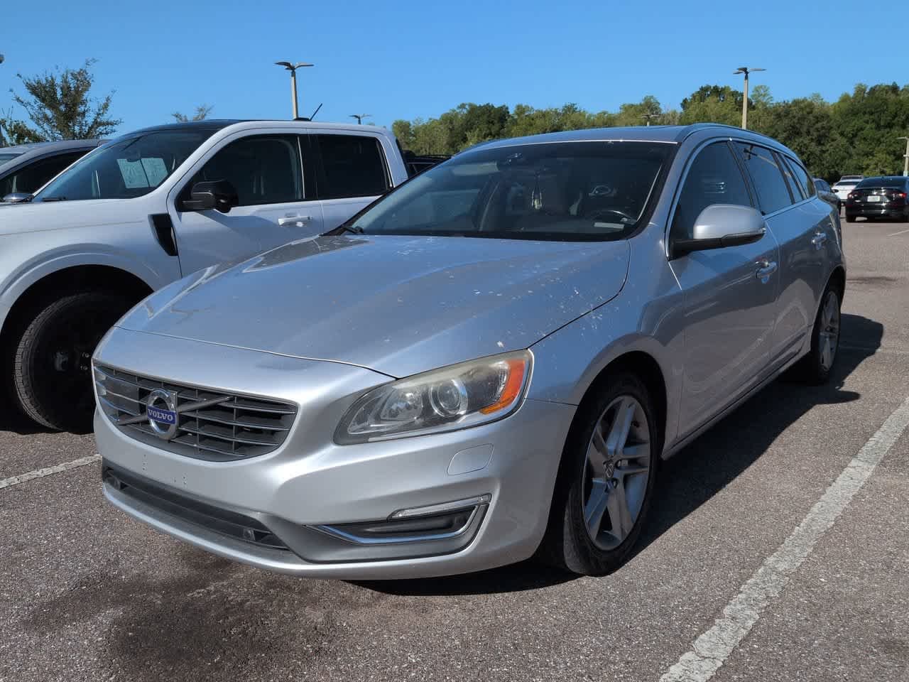 Used 2015 Volvo V60 Platinum with VIN YV140MEM5F1245703 for sale in Wesley Chapel, FL