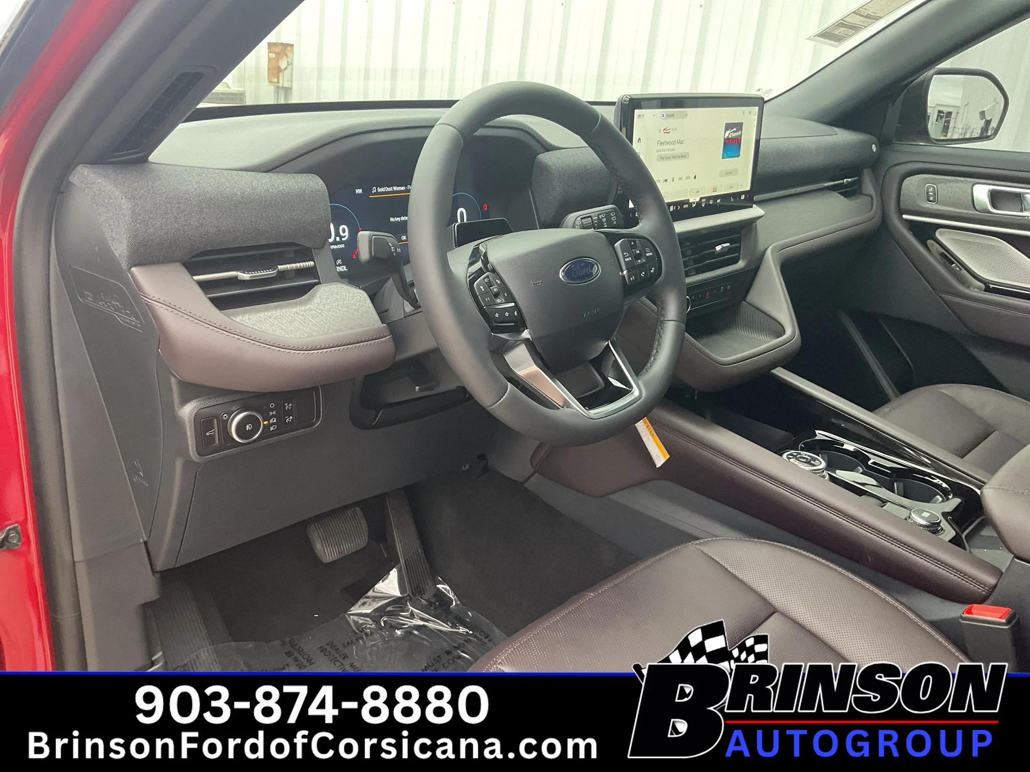 New 2026 Rapid Red Metallic Tinted Clearcoat Ford Platinum™ image 12