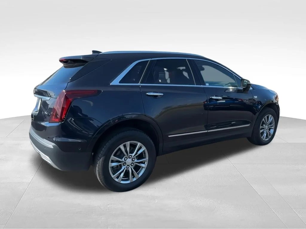 Used 2021 Black Cadillac Premium Luxury image 8