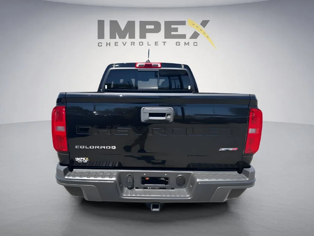 Used 2022 Black Chevrolet ZR2 image 4