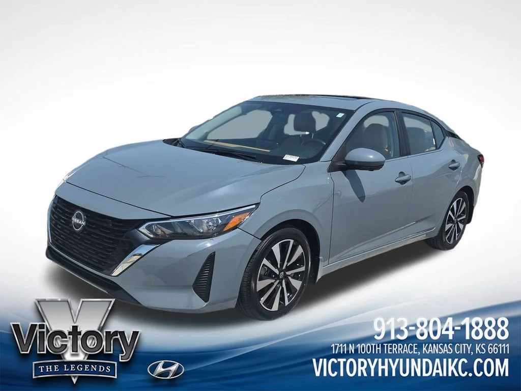 Used 2025 Gray Nissan SV image 1