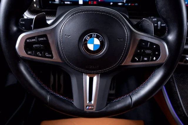 Used 2024 Carbon Black Metallic BMW M60i image 42