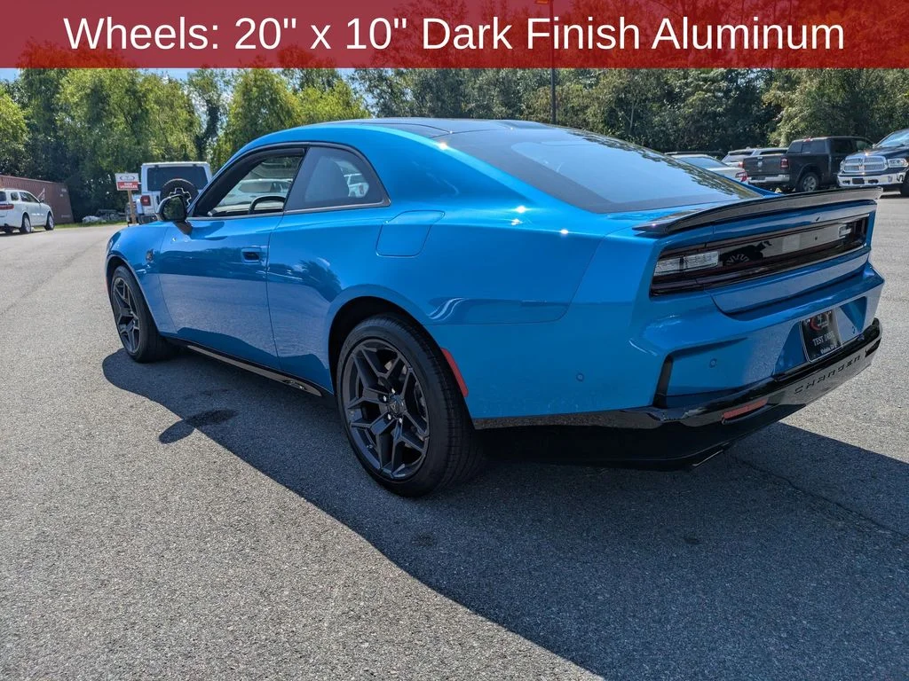 New 2026 Bludicrous Exterior Paint Dodge Scat Pack image 8