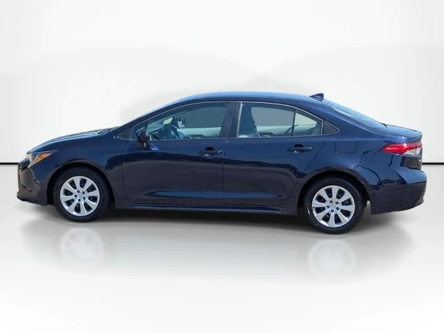 Used 2024 Blue Toyota LE image 11