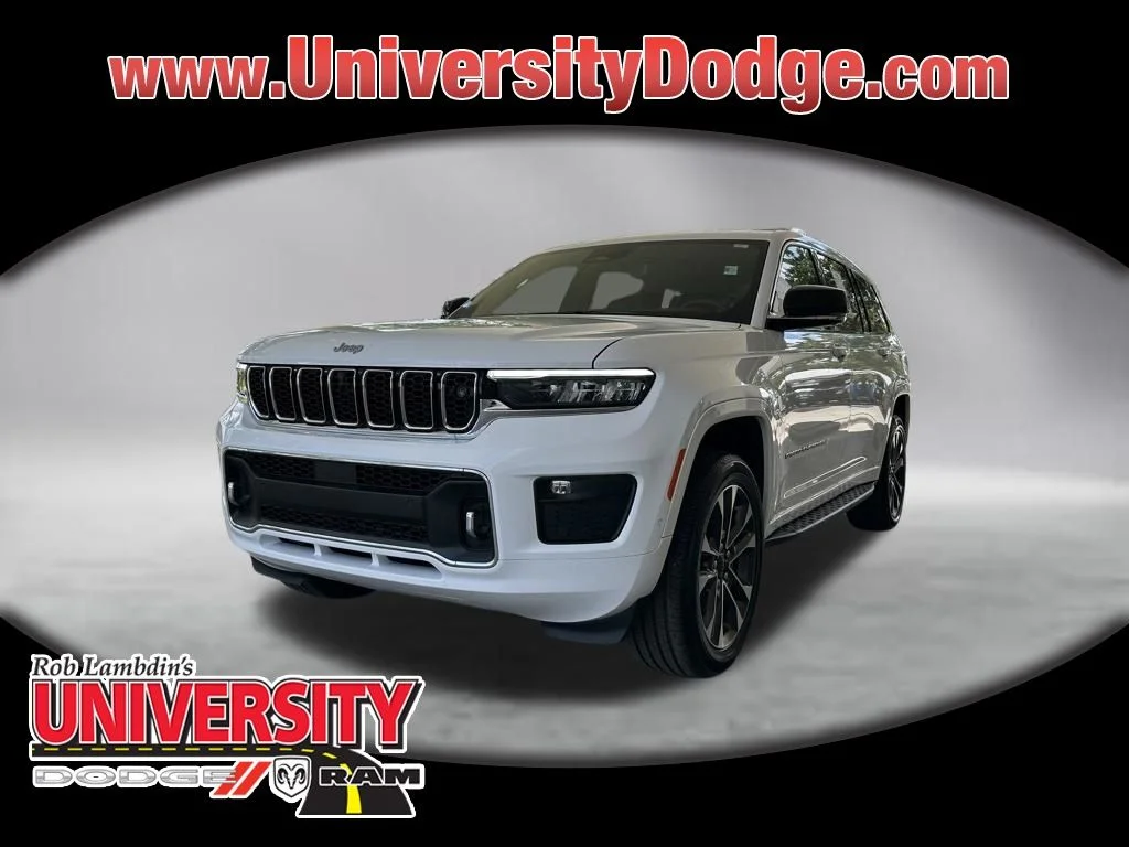 2025 Jeep Grand Cherokee L