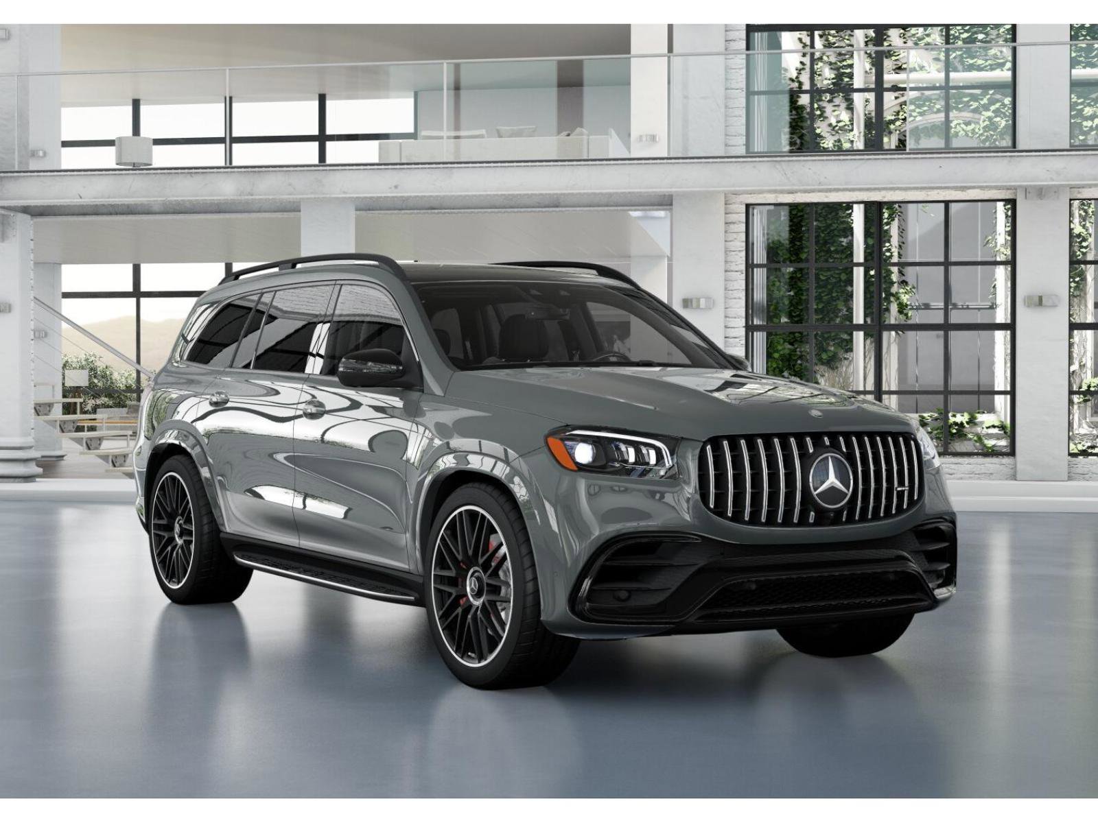 New 2026 MANUFAKTUR Silicon Grey Mercedes-Benz GLS 63 AMG® image 10