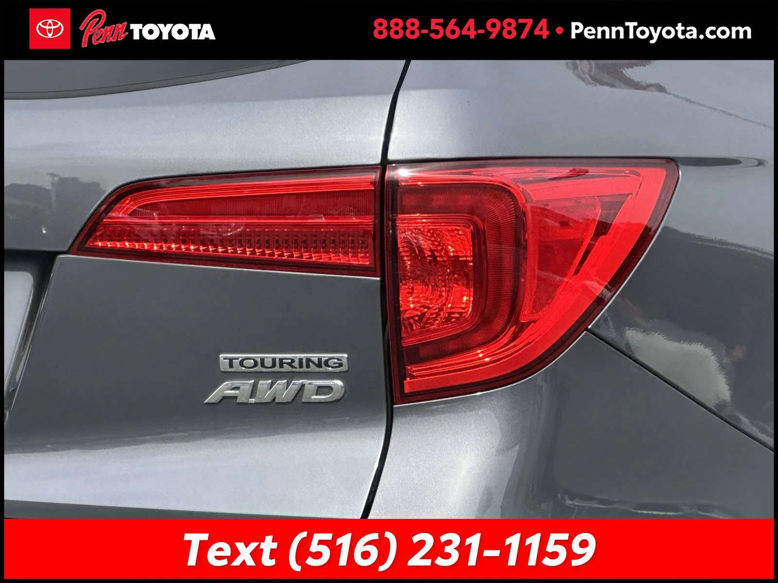 Used 2017 Gray Honda Touring image 13