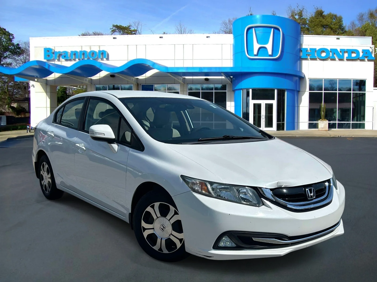 2013 Honda Civic Hybrid CVT's photo