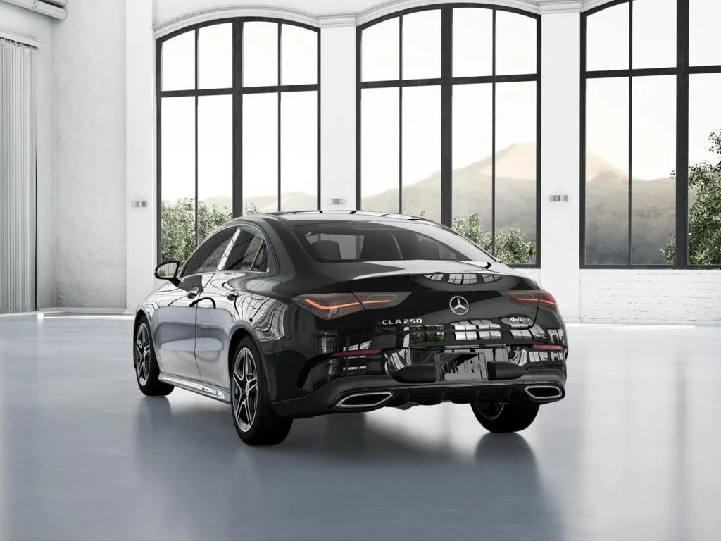 New 2026 Black Mercedes-Benz CLA 250 image 27