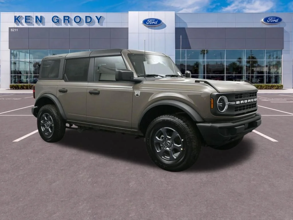 New 2026 Gray Ford Big Bend image 1