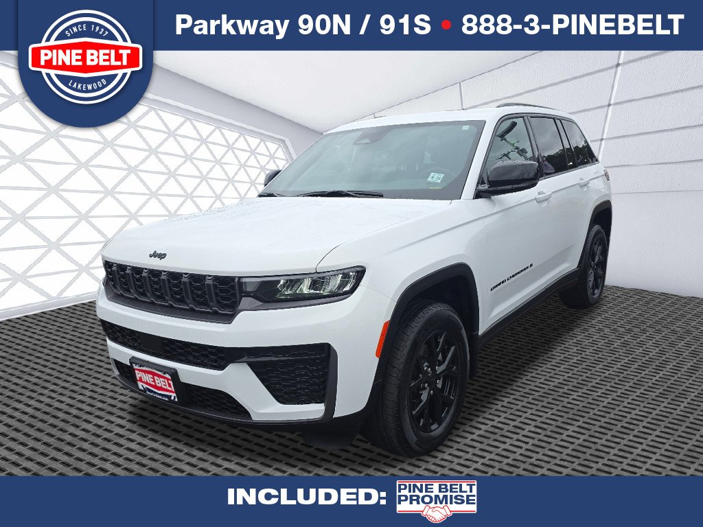 Used 2026 Bright White Clear Coat Jeep Altitude image 1