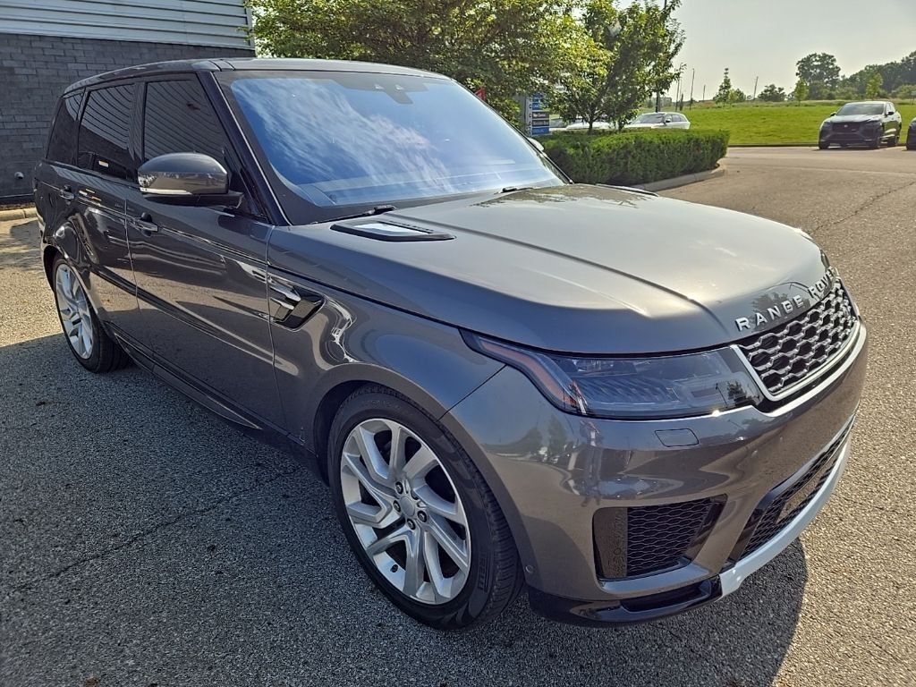 Used 2019 Corris Gray Metallic Land Rover HSE image 3
